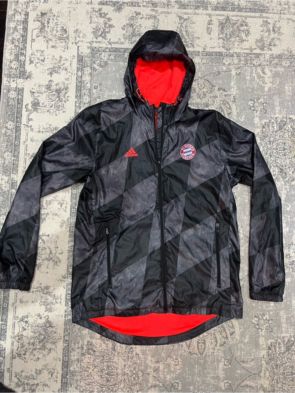 Adidas FC Bayern Windbreaker Jacket